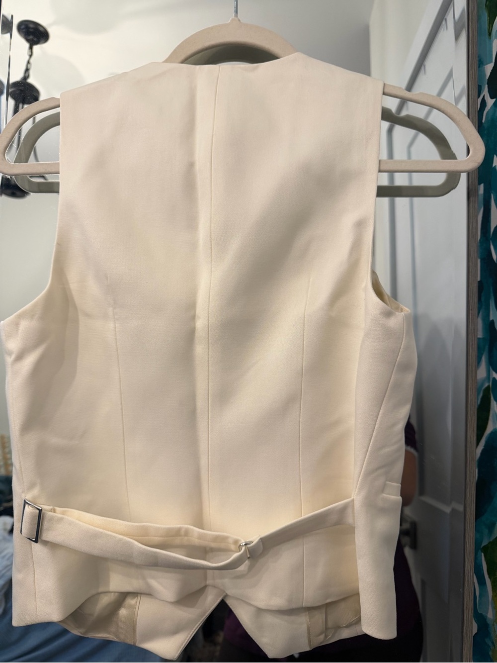 Reiss Button-Through Tailored Waistcoat - Picture 8 of 8